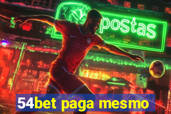 54bet paga mesmo